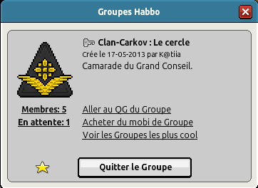 [Roitatan] Clan Carkov [G] Cercle10