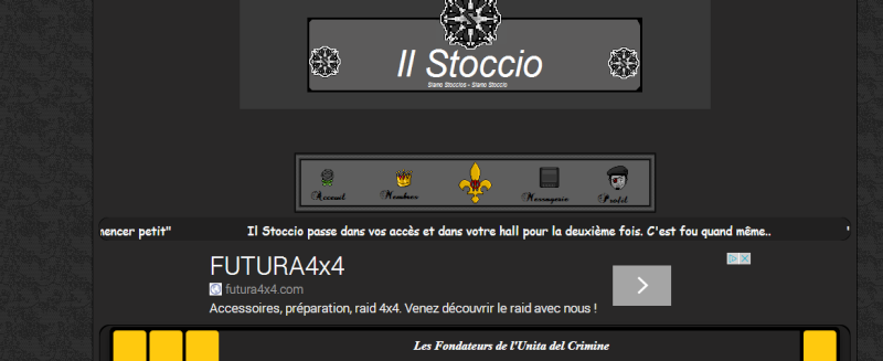 [Dead-CorpFRA] Unita Del Crimine [G] [n°2] Fofo410
