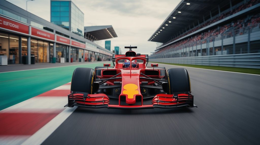 how fast do f1 cars go